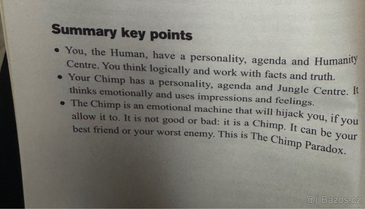 The Chimp Paradox/Paradox šimpanze - 7