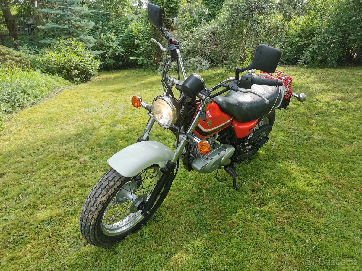 Suzuki RV125 VAN VAN - 7