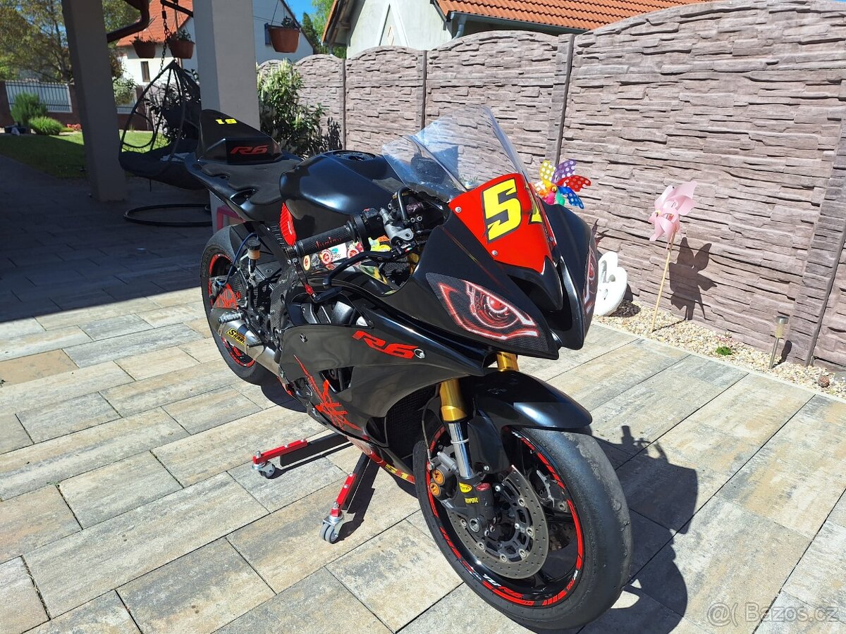 Okruhovka yamaha r6 - 7