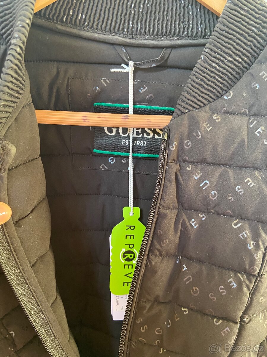 Guess bunda - vera vel M - L (menší L)nová - 7
