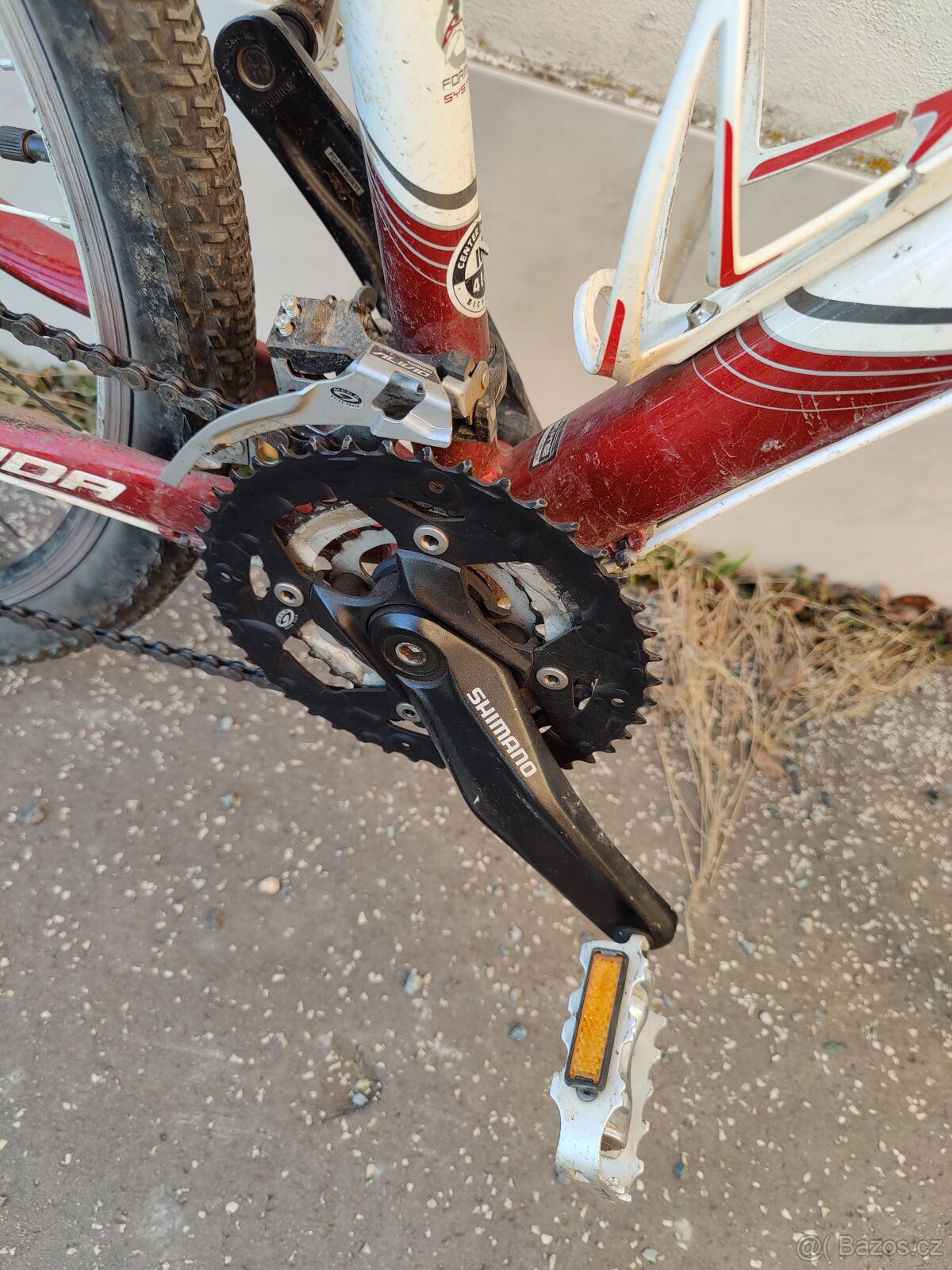 MERIDA Juliet TFS 300-D white/dark red 16“ - 7