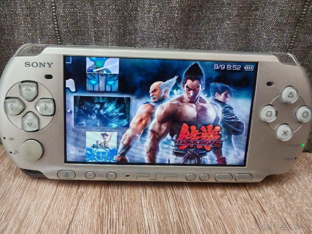 Psp 3004 PlayStation silver - 7