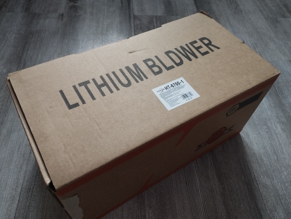 Aku foukač (21 V) - 7