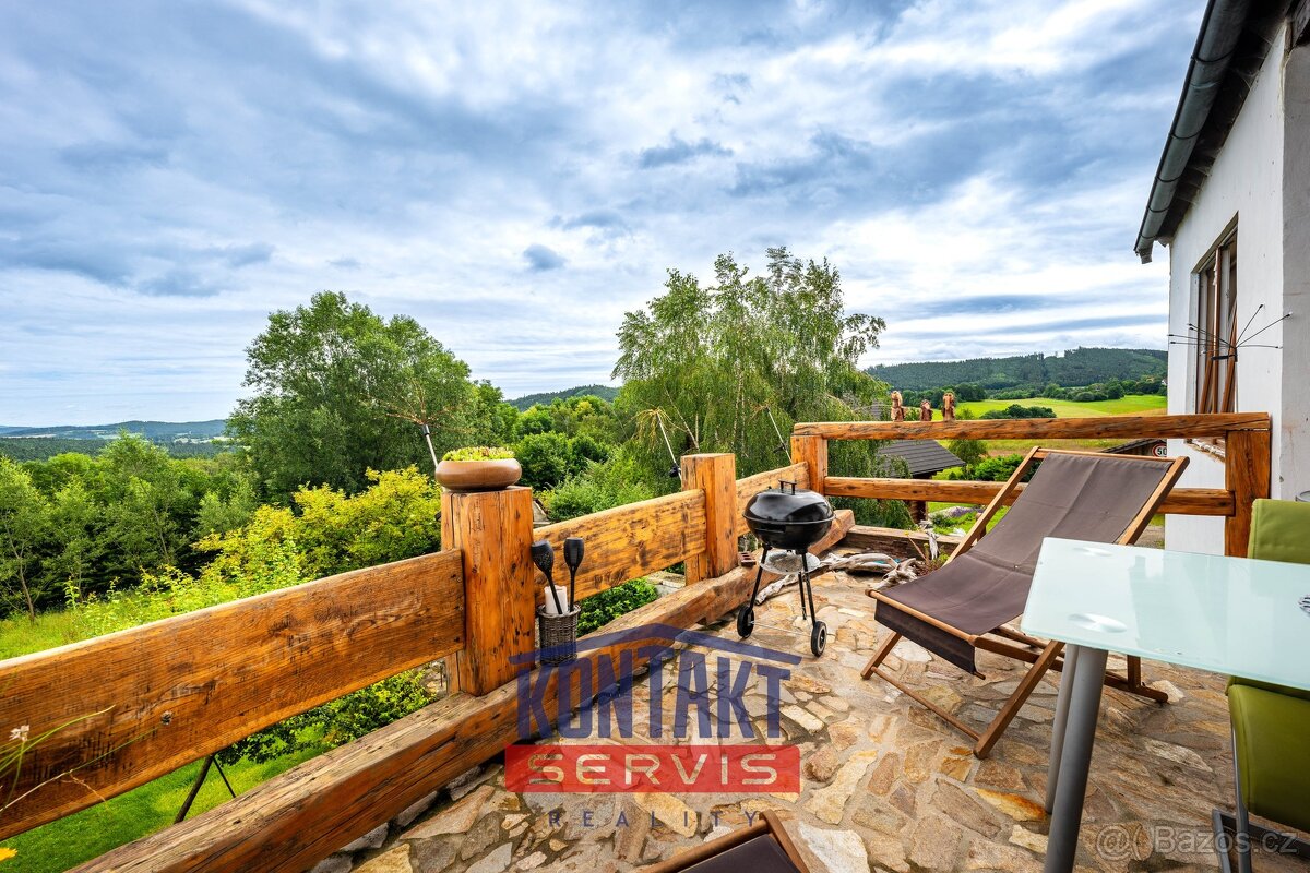 Nabízíme k prodeji stylově zařízený Apartmánový dům v podhů - 7