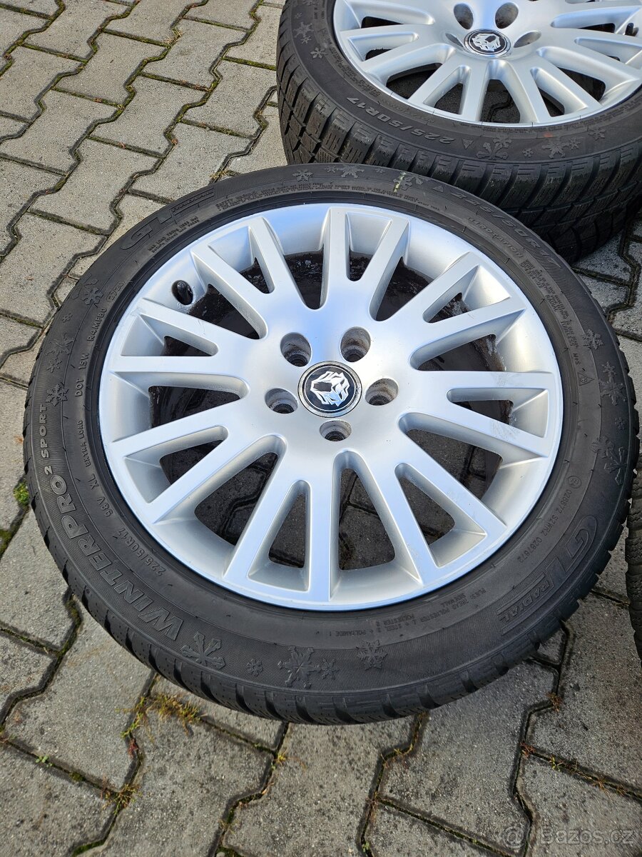 Alu kola 5x112 Zimní 225/50/17 - 7