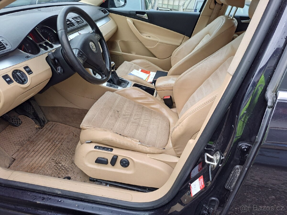 VW Passat B6 2.0TDI 125kW CBBB LC9X náhradní díly - 7