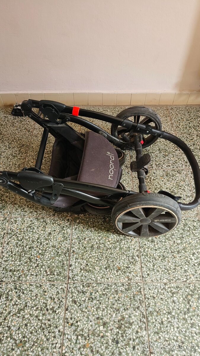 Kočárek NOORDI Fjordi 2v1 Blue Jeans - 7