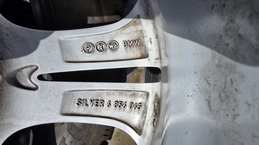 Originální alu kola 17" 5x112 na BMW - 7