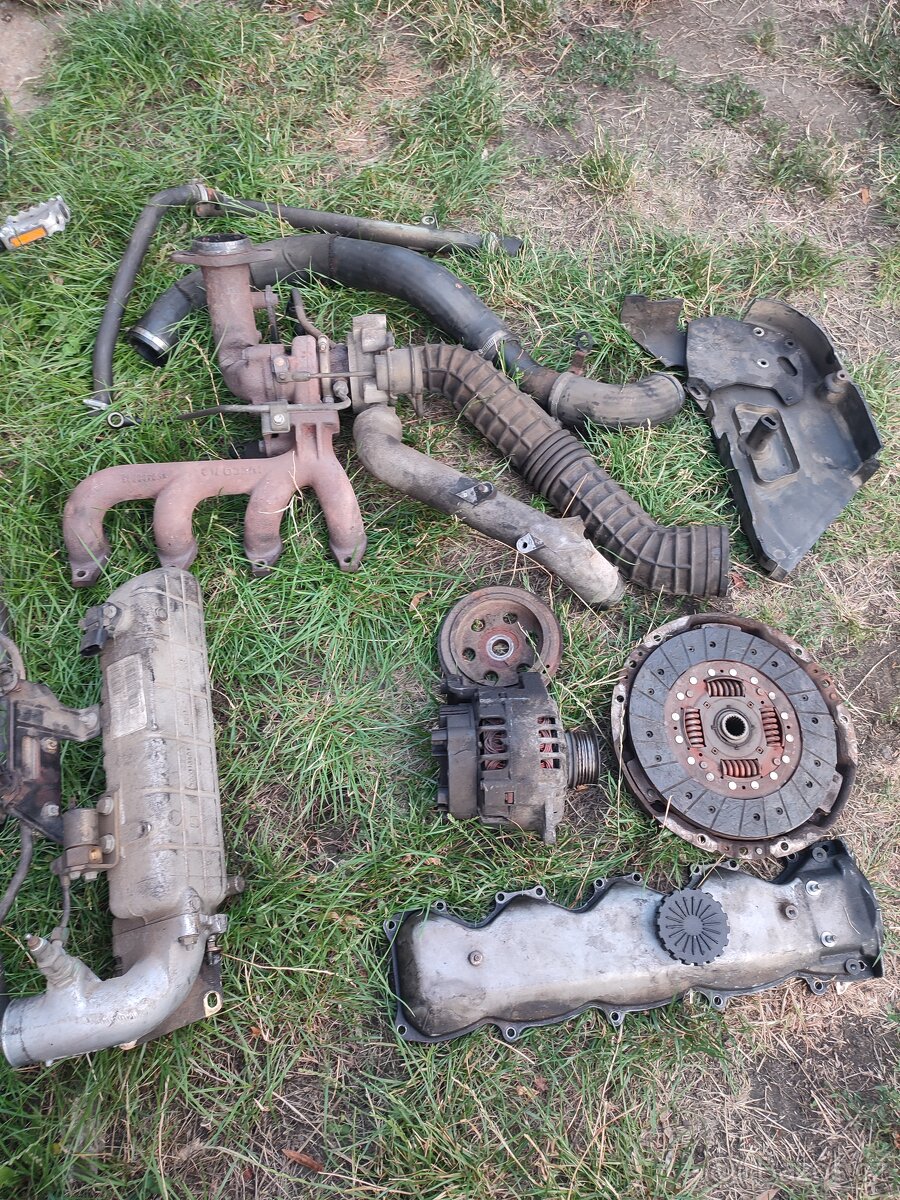 blok motoru 2.8 JTD 94kw Ducato na náhradní díly - 7