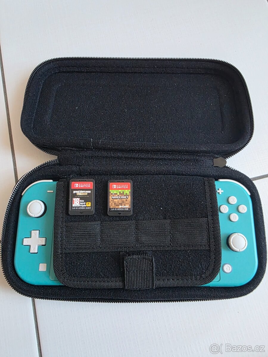 Prodám Nintendo switch lite - 7