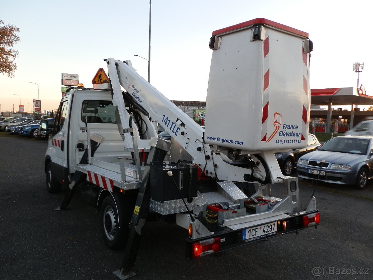 Iveco Daily 35S14 plošina - do 3,5t - naj.45 000km - 7