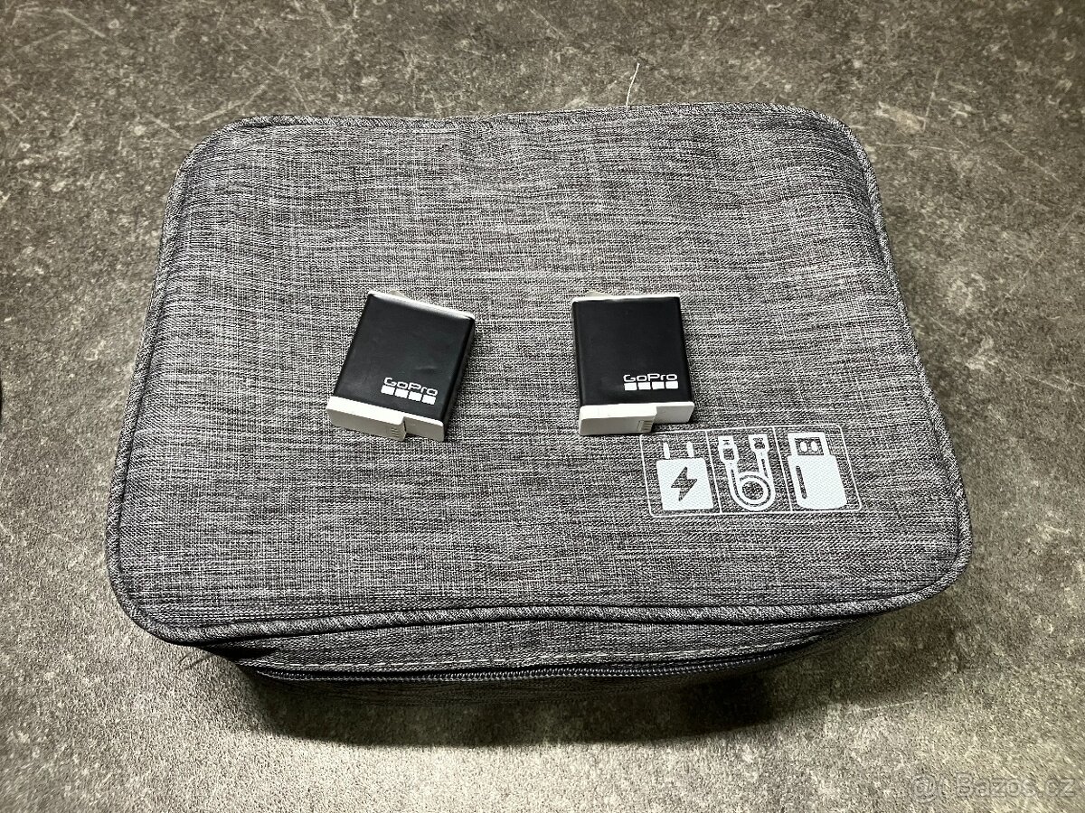 GoPro 12 a originální příslušenství - 7