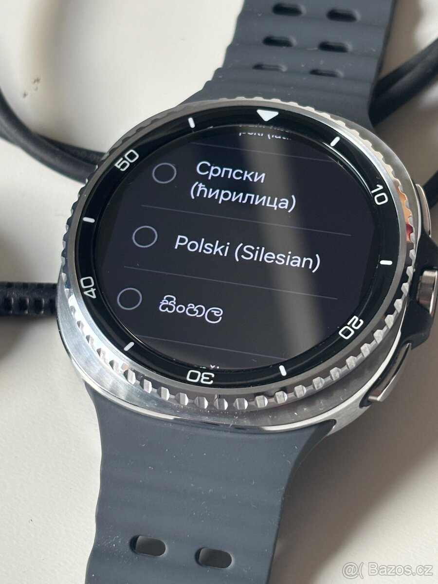 Samsung Galaxy Watch 8 46mm, Silver&Black - 7