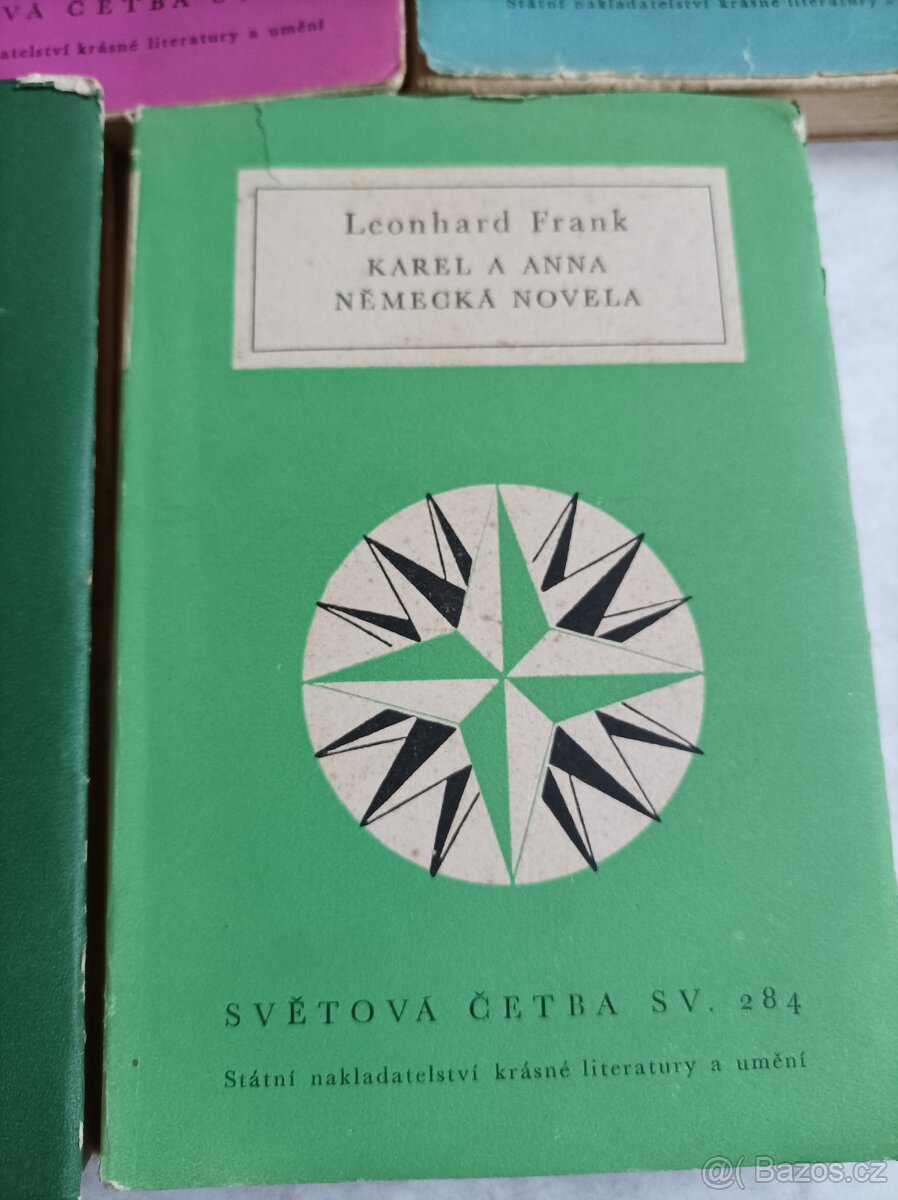 KNIHY z edice - SVĚTOVÁ ČETBA - 8 titulů - 7