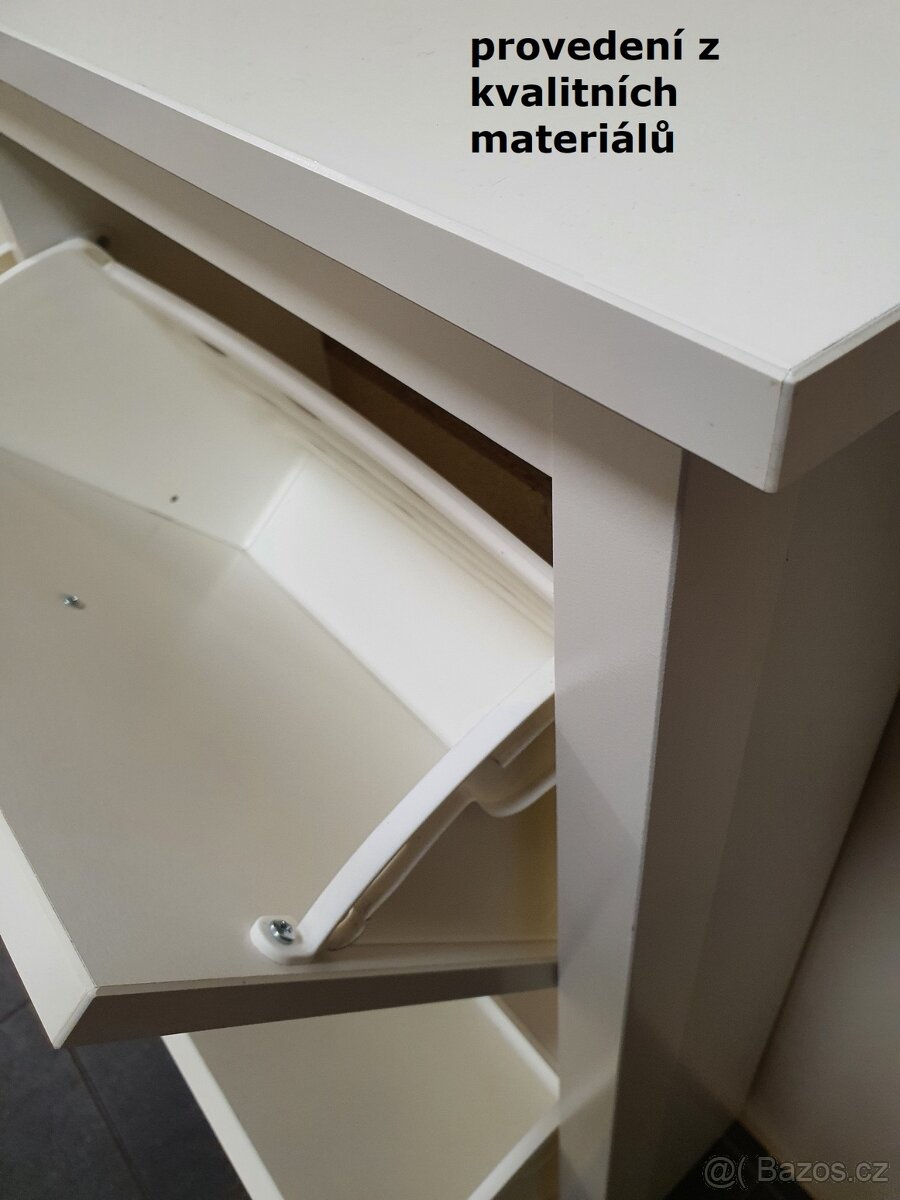 IKEA Hemnes krásný kvalitní botník DOPRAVA - 7