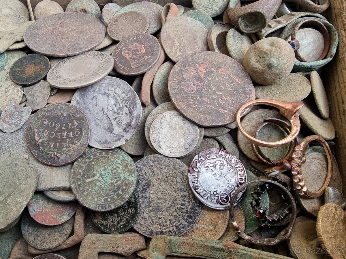 Staré mince a drobné artefakty - 7
