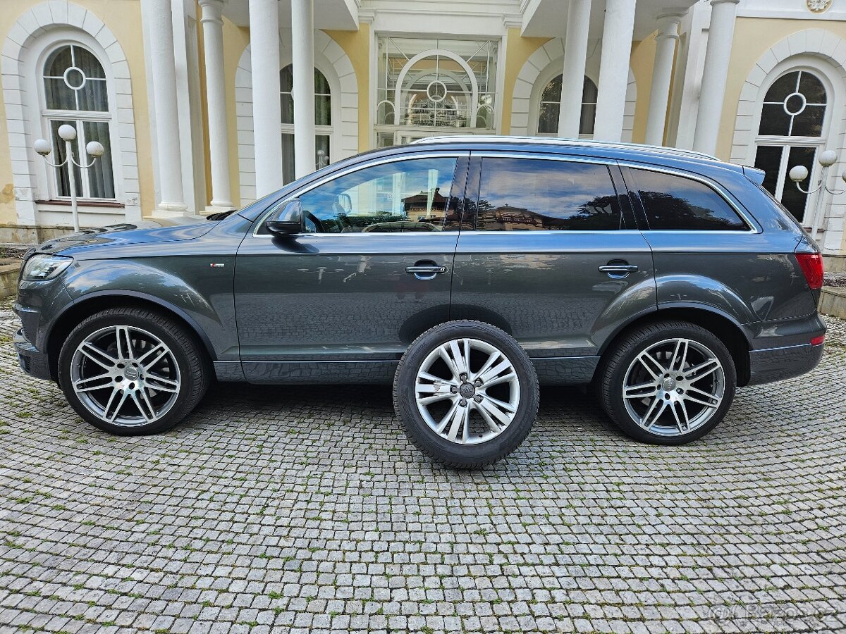 Audi Q7 4.2 TDI S-line 250 kW, 2011, 216.000 km, 7 míst - 7