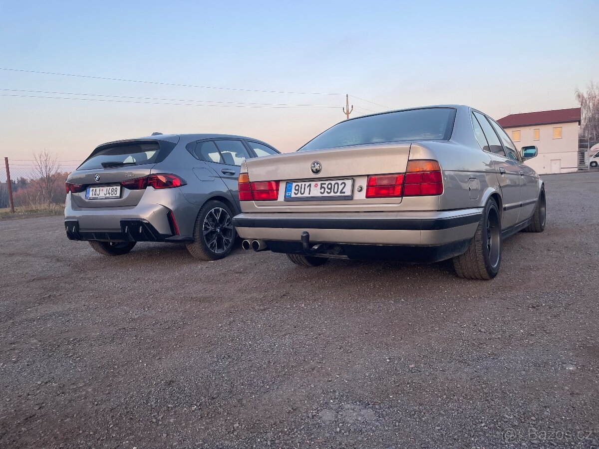 BMW e34 520i M20 - 7