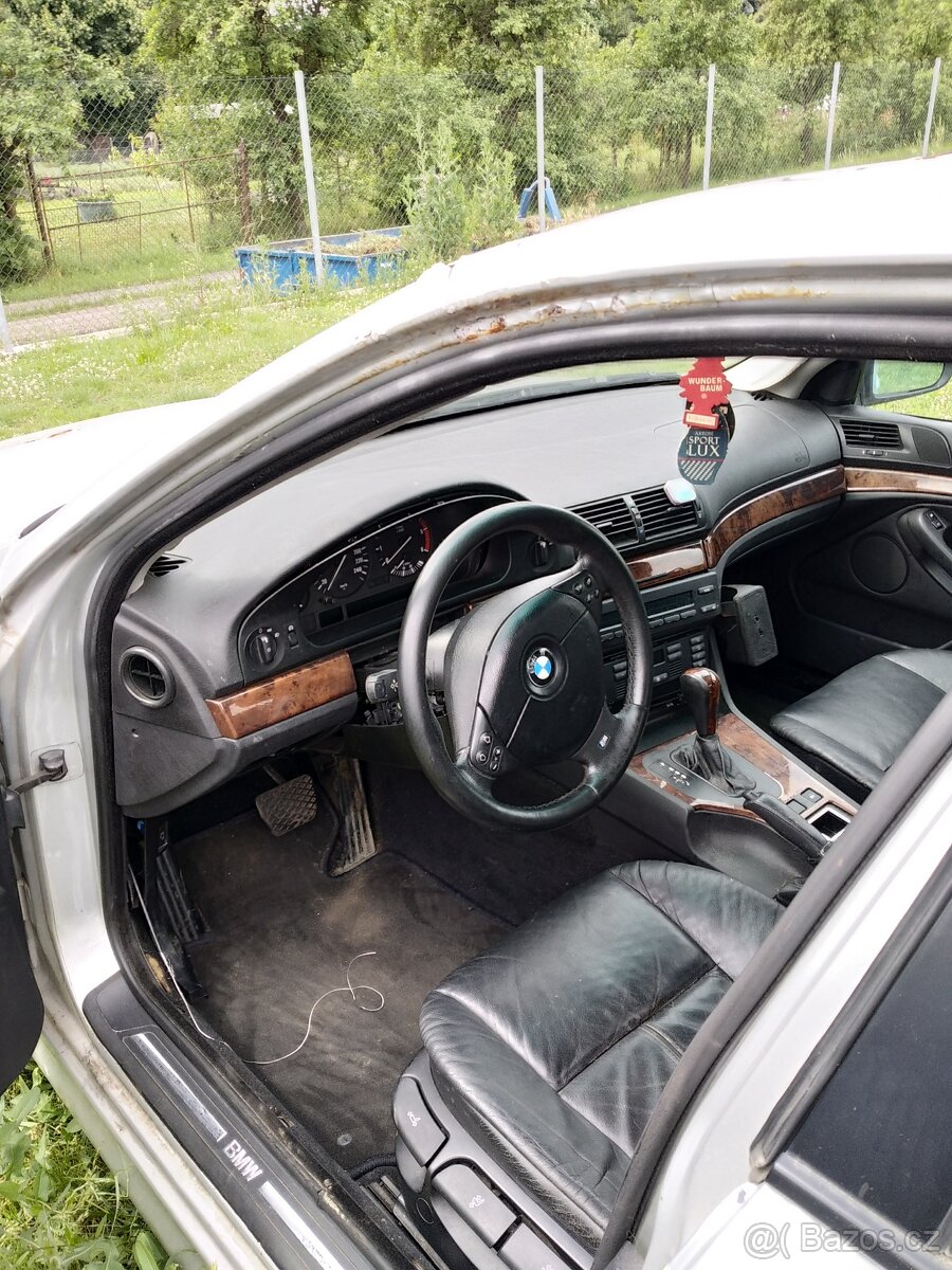 BMW E39 530d díly / na díly - 7