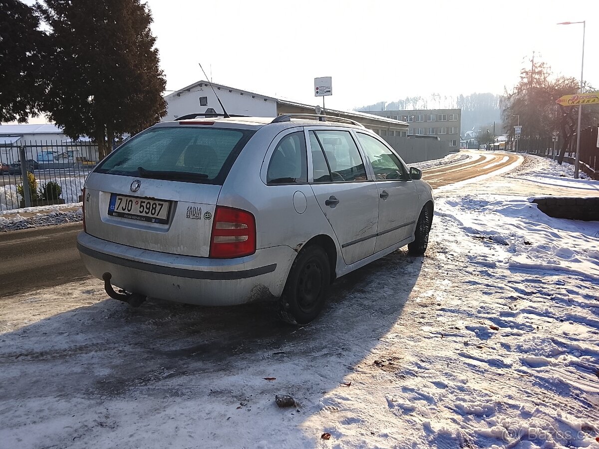 Škoda fabia Elegance combi - 7