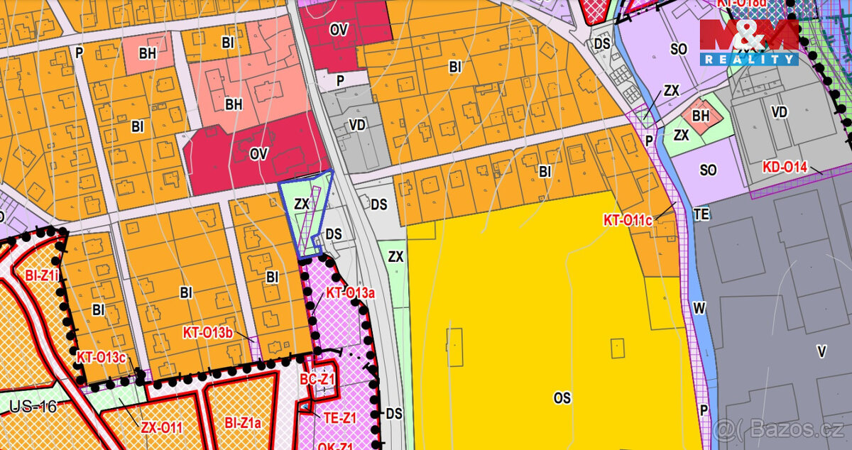 Prodej pole, 1439 m², Odry - 7