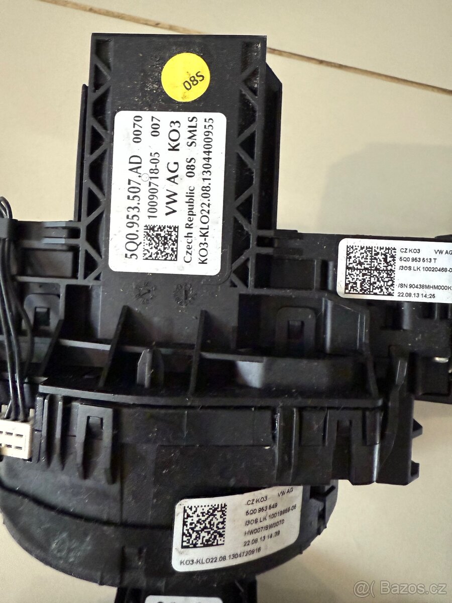 Páčky tempomatu Octavia III - 7