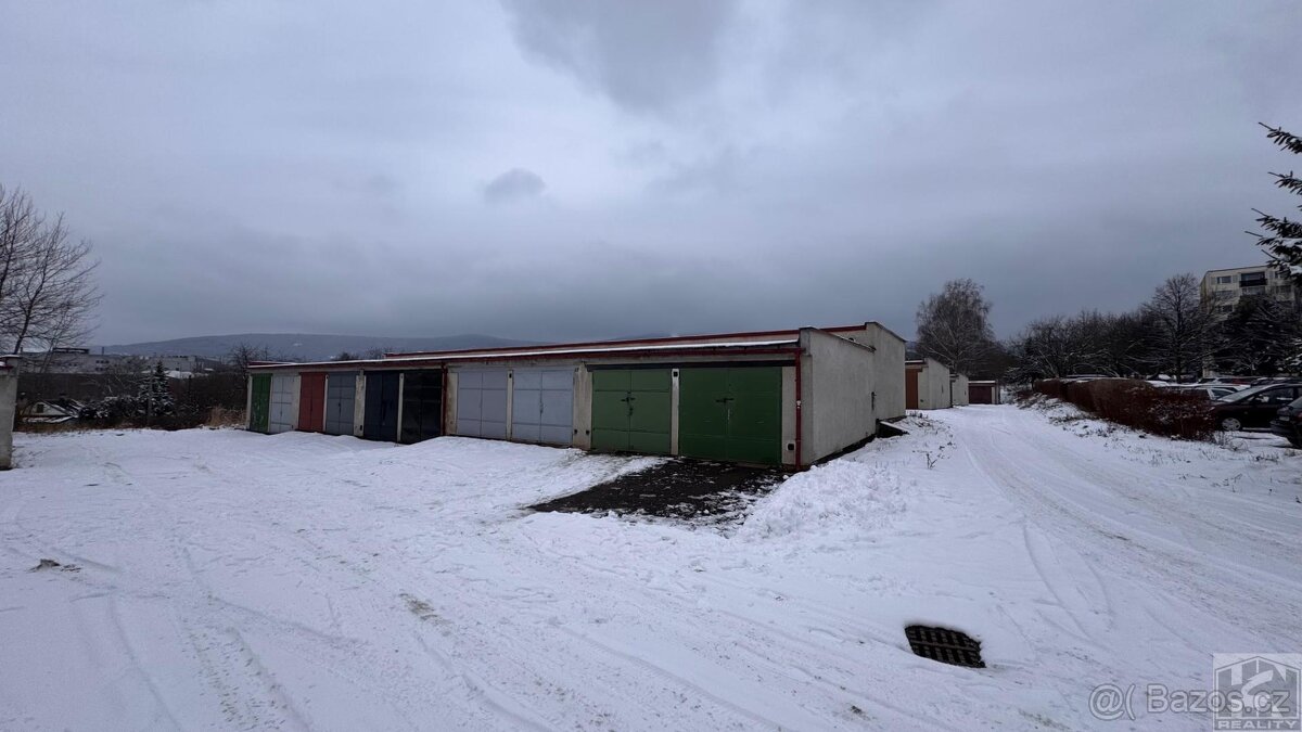 Prodej družstevní garáže Liberec, ul. Gagarinova, - 7