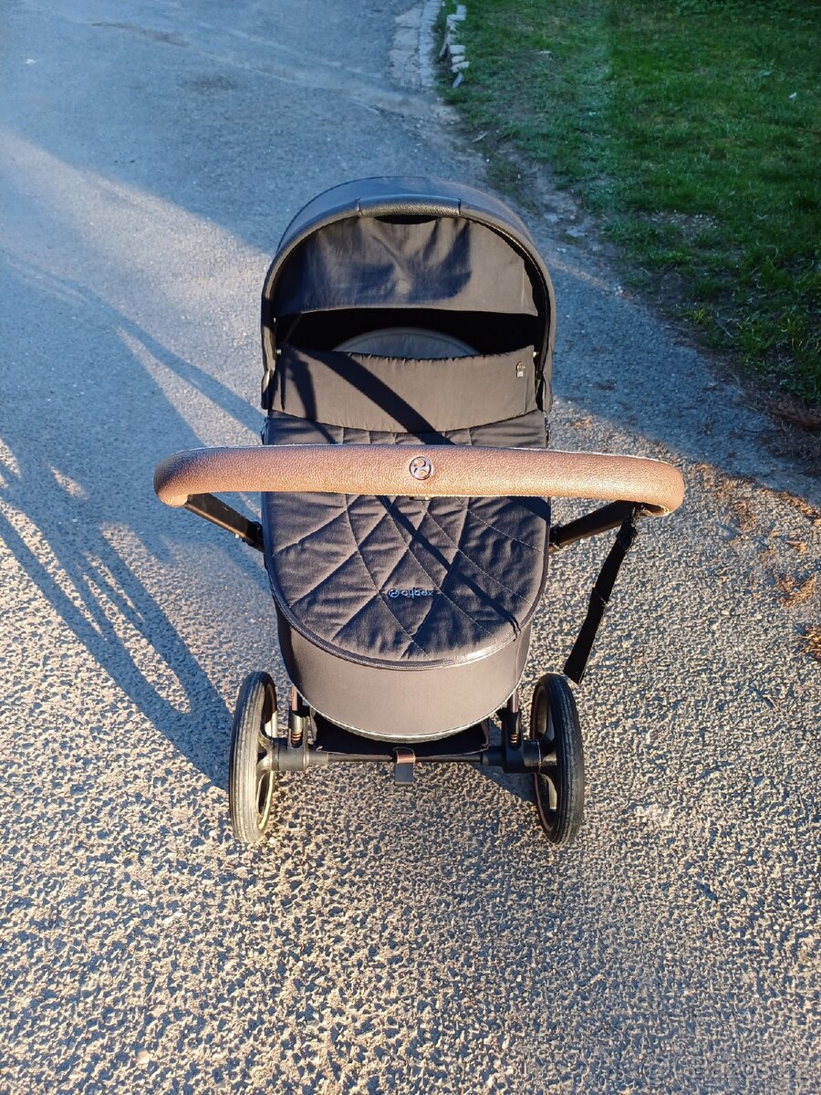 ZLEVNĚNO: kočárek CYBEX Platinum Priam. - 7