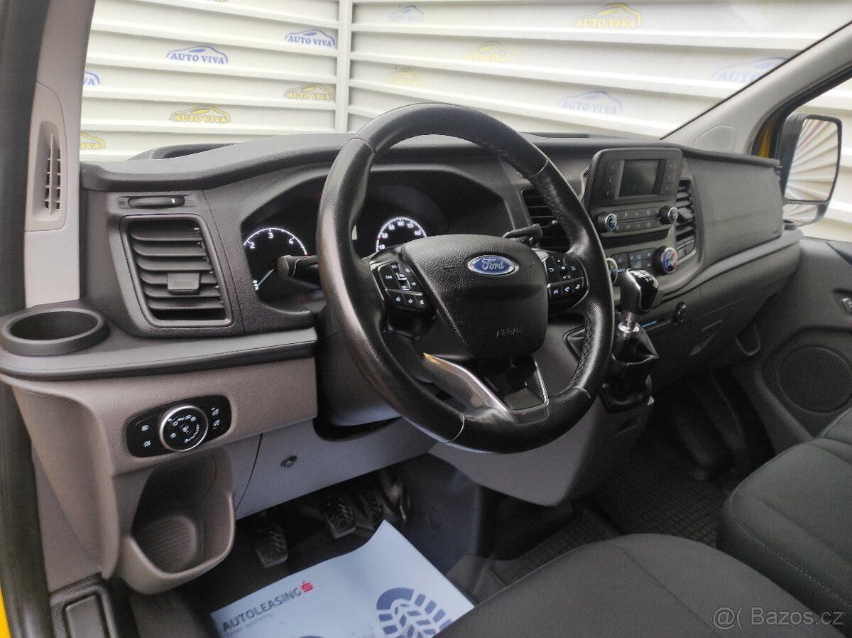 Ford Transit Custom, 2,0EcoBlue L2, 6 míst, Tažné - 7