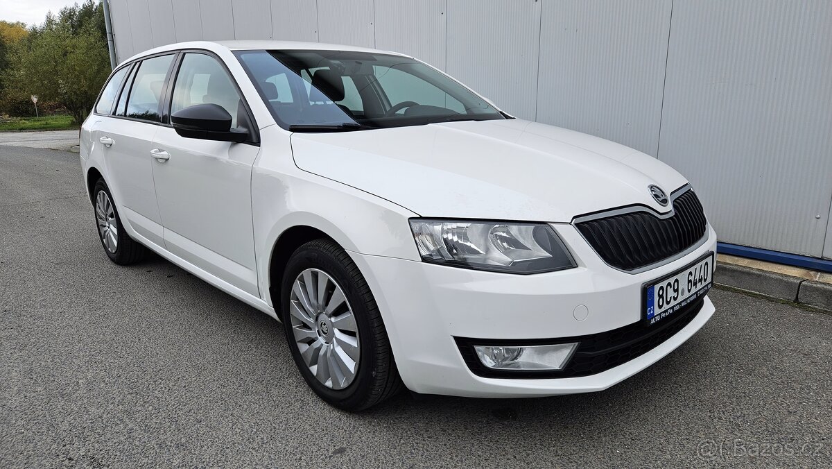 Škoda Octavia III Combi DPH koupeno v CZ - 7
