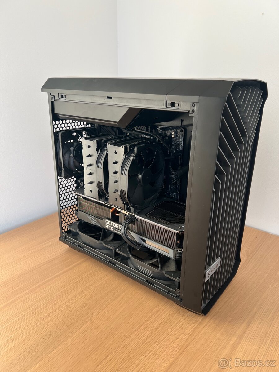 Herní PC RTX 4090 + Ryzen 7800X3D – 4K Ultra, top stav - 7