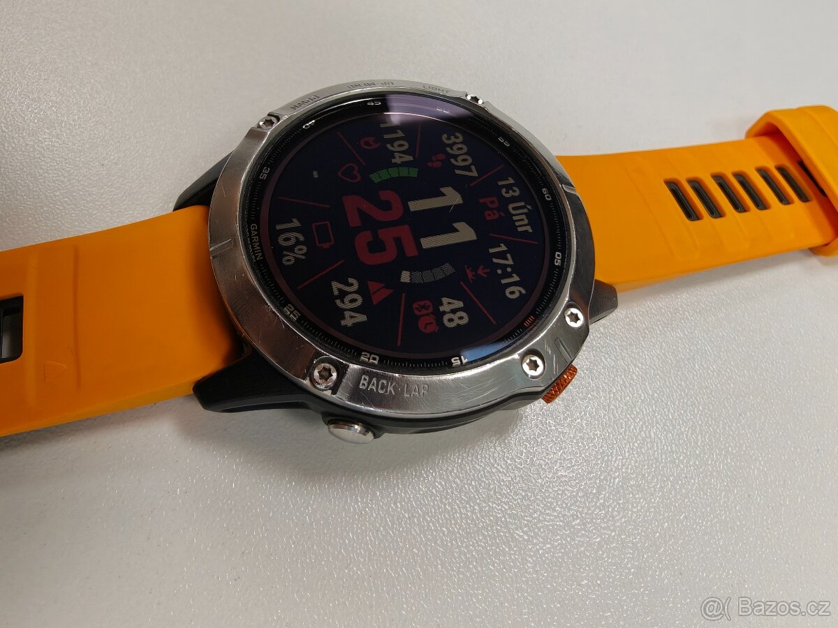 Garmin Fénix 6 Solar - 7