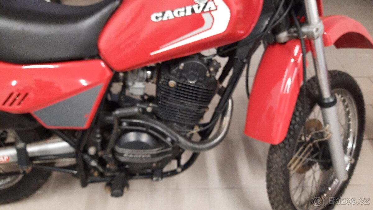 Cagiva AR 350 - 7
