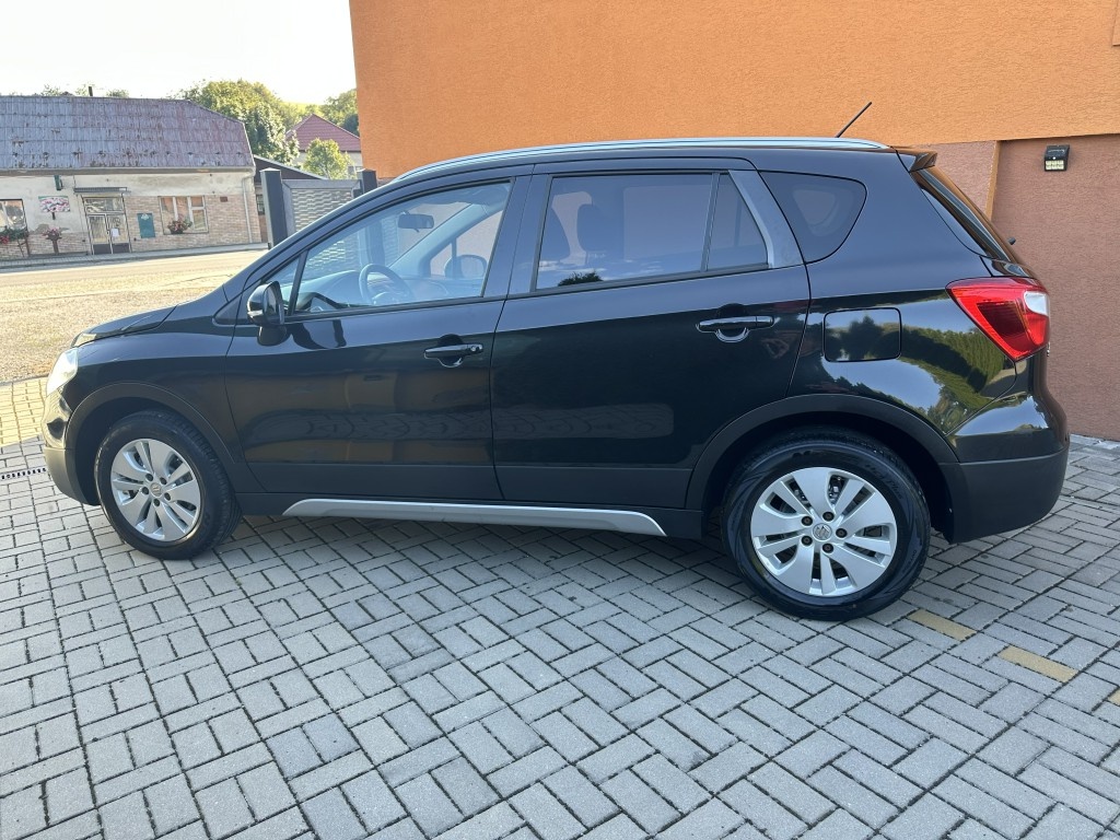 Suzuki S-Cross 1.6i 88kW 4x4 serviska - 7