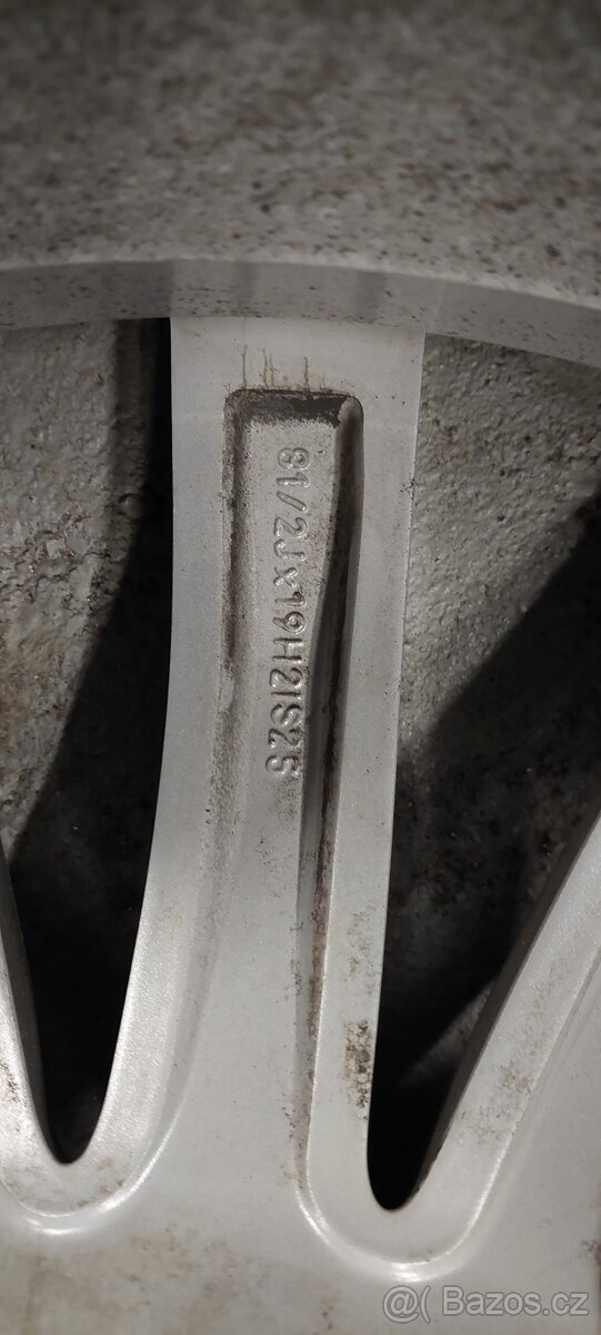 BMW Zimní Sada 245/45 R19 RunFlat - 7