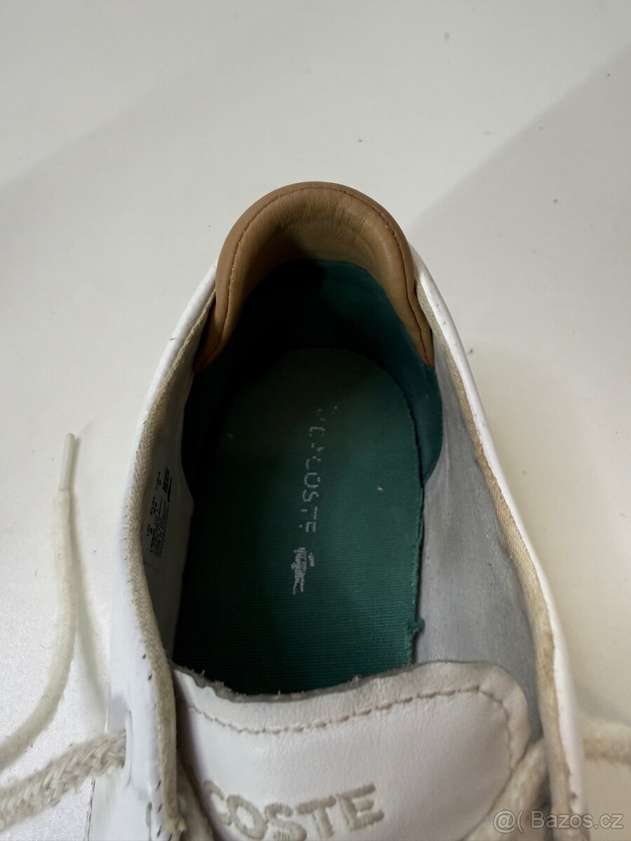 Kožené tenisky Lacoste - 7