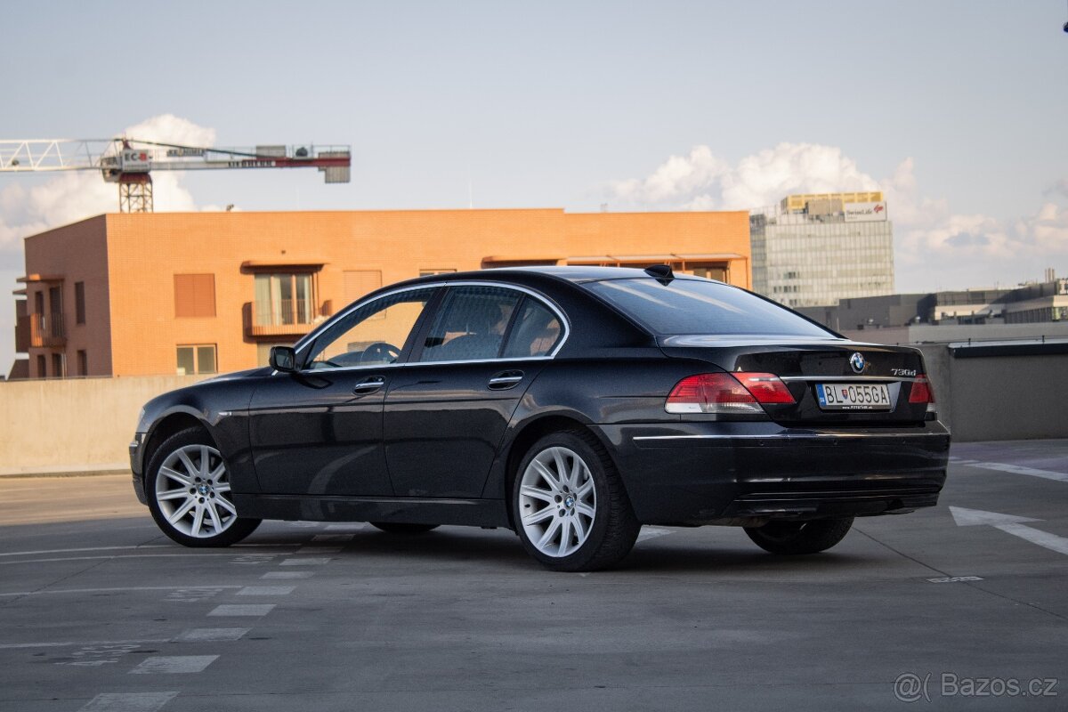 BMW Rad 7 730d A/T, 170kW, A6 - 7