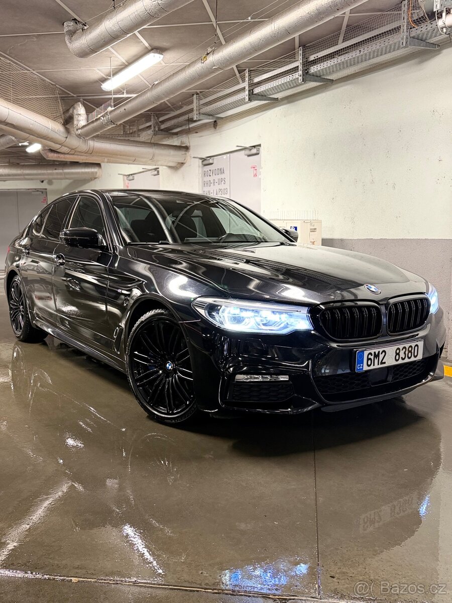 BMW G30 530d xDrive, M-packet, head-up - 7