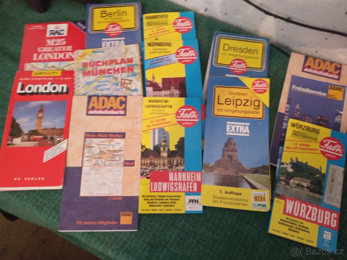 Zahraniční i jiné mapy - 7