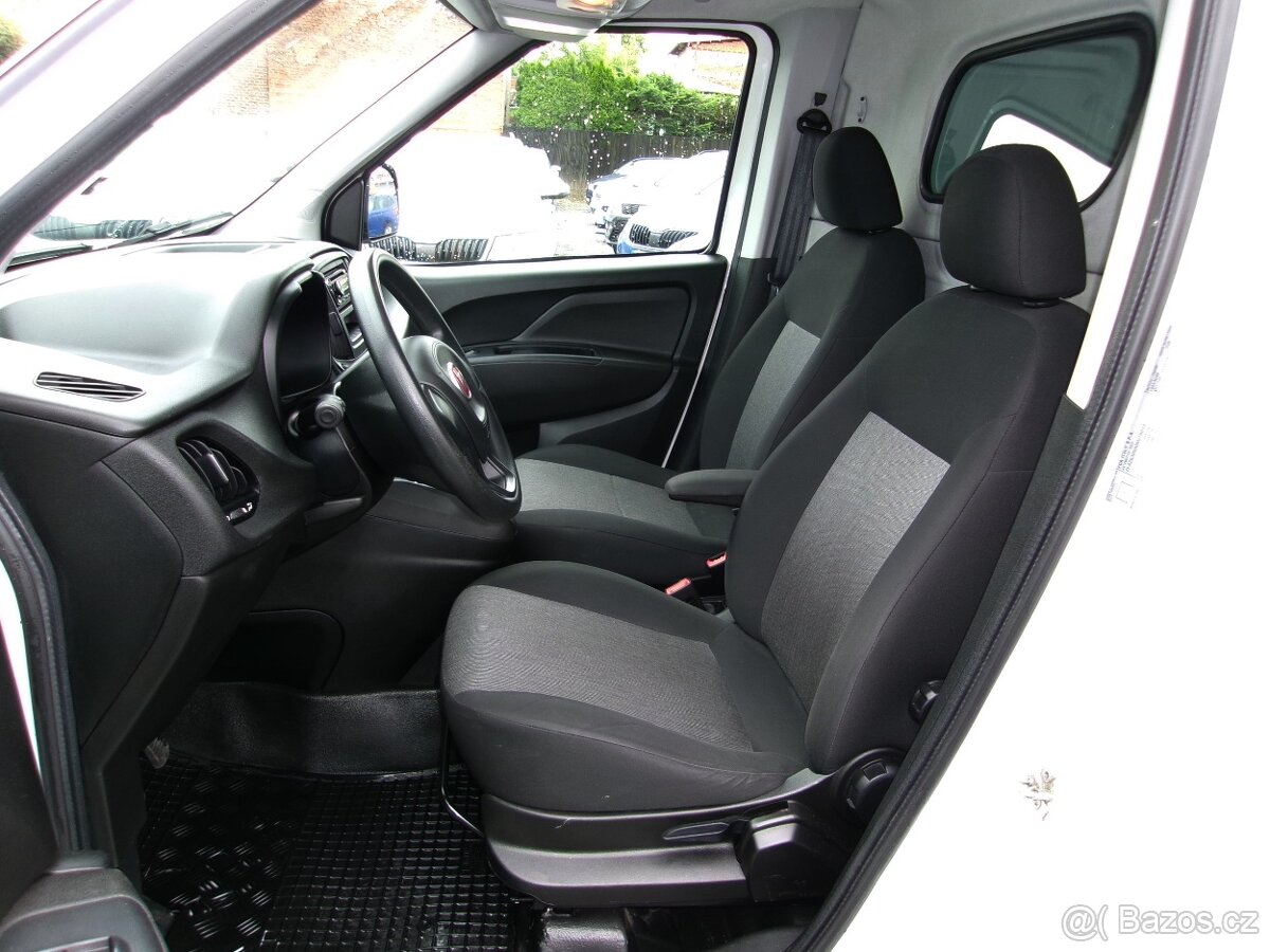 FIAT Dobló CARGO L1H1 1.4 t-jet CNG 88kW SX - ČR - 7