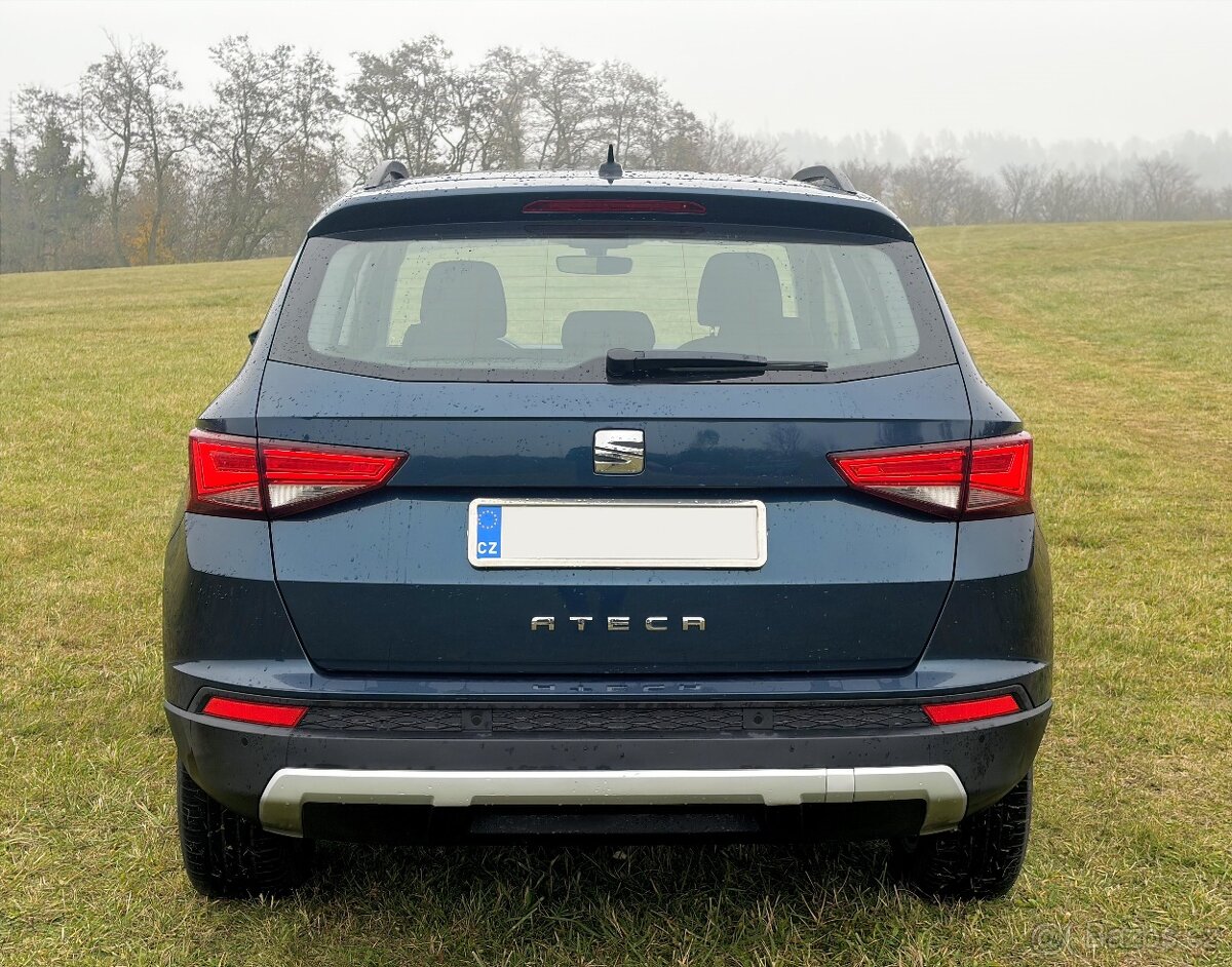 Seat ATECA 1.6 TDI 85 kW – skvělý stav, el. kufr, tažné - 7