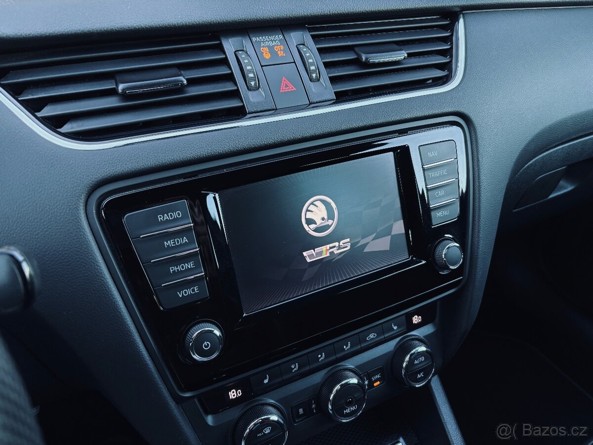 ŠKODA OCTAVIA COMBI III 2.0TDI 135KW RS, WEBASTO, ACC - 7