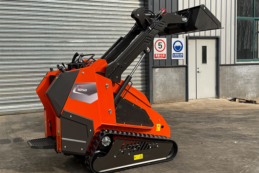 Predám tento Profesionálny pásový mininakladač KIMA K1050 - 7