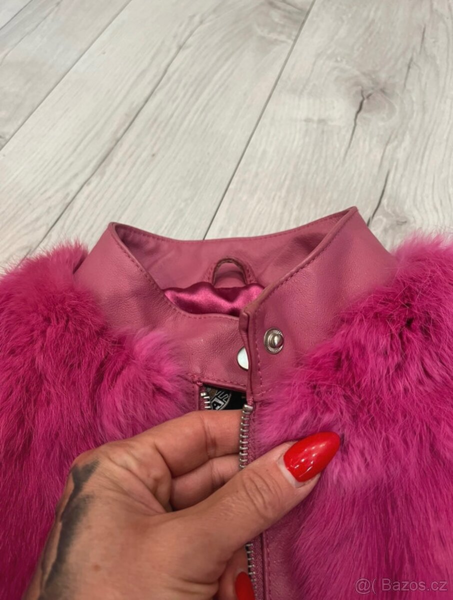 Kožíšek Kara pravá kožešina‼️ - 7