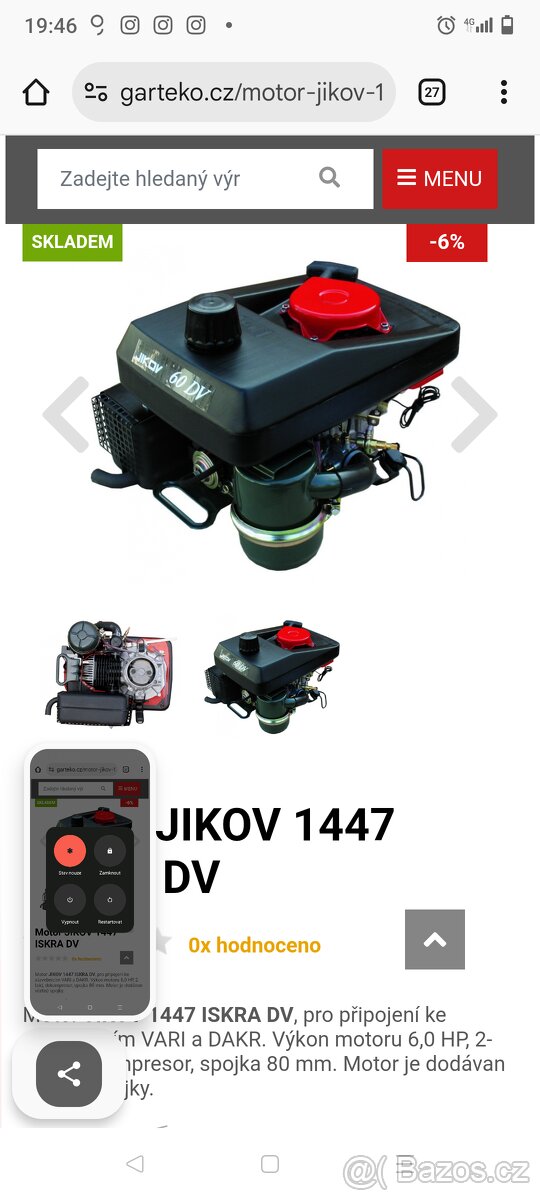 Tera s bubnovou sekačkou - 7