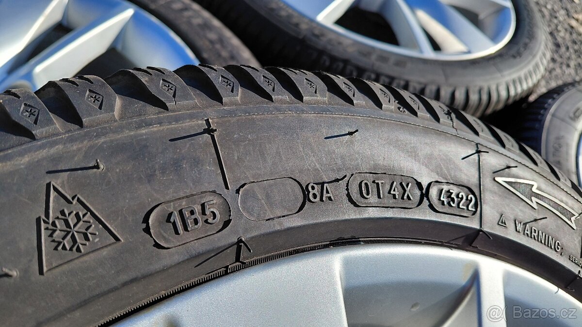 alu Škoda Octavia III zimní 225/45/17 - 7