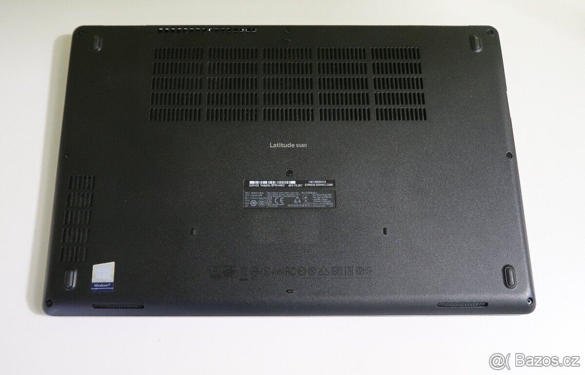 DELL LATITUDE E5580 /i5-6300/16GB/SSD256GB/WIN11/ZÁRUKA - 7