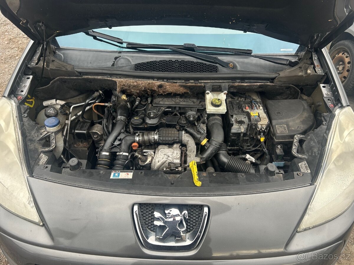 Peugeot Partner III 1,6 HDI 82KW 9HL prodám díly - 7