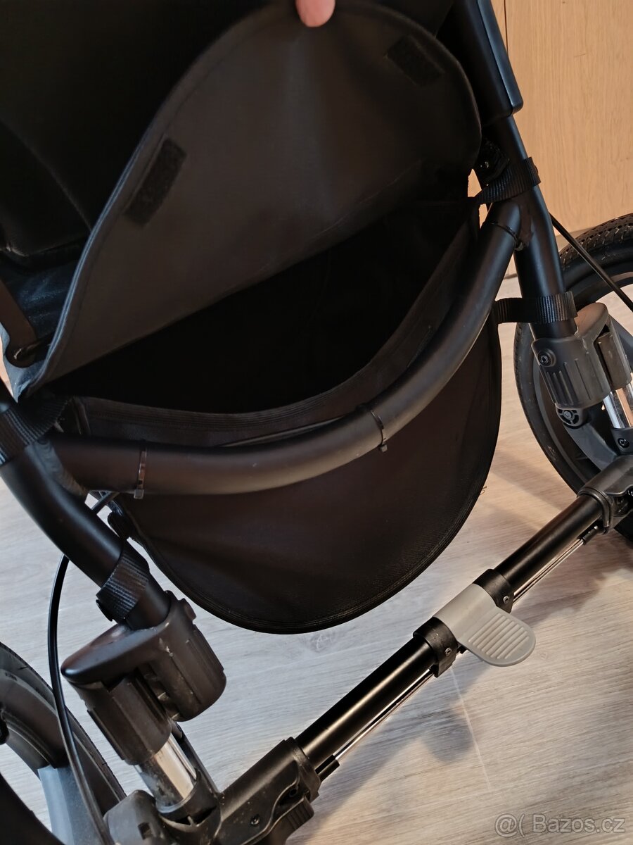 Nákupní košík s krytem na Baby Jagger summit X3, nové - 7