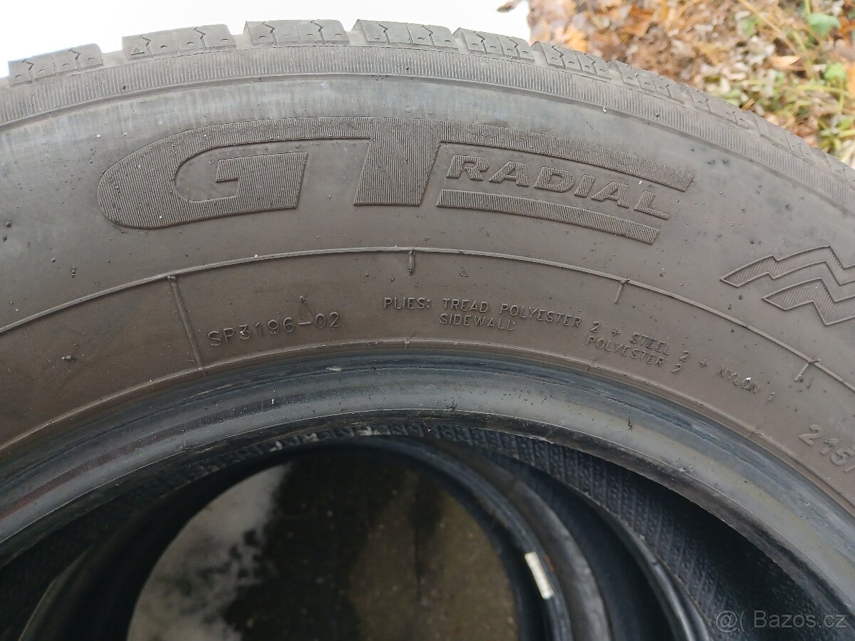 zimní pneu 215/65/16C - 7